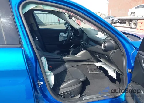 2019 Alfa Romeo Giulia Ti Sport Awd z USA, uszkodzony, nr VIN ZARFANBN5K7614345